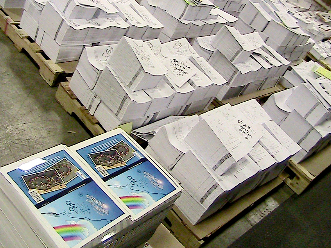 manual book printing