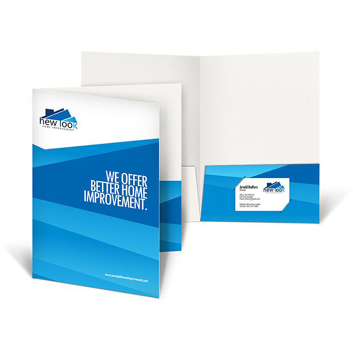 presentation Folders printing