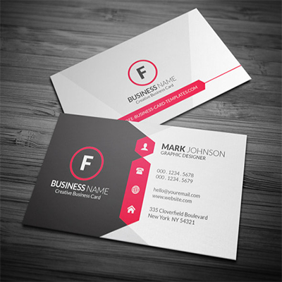 visting cards