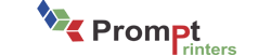 Prompt Printers Logo